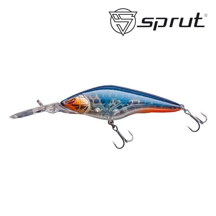 Воблер / Sprut Hirame 60SP (Suspending/60mm/6,8g/1,5-2,5m/CRB)
