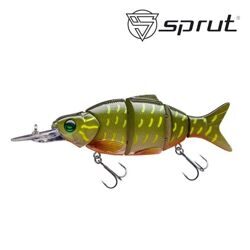 Воблер / Sprut Namazu 90S (Sinking/90mm/14,5g/0,8-1,5m/PK)